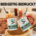 Influencer Geschenk Tasse Ich Bin Influencer Aber Sag Doch Einfach Superheld Lustige Geschenkdiee für Influencer Kaffee-Becher Rot Trendation