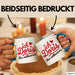 Doris Tasse Geschenk Ich Bin Vollkommen Doris Geschenkidee Geburtstag Blau Trendation