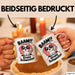 Big Sister Ältere Geschwister Schwestern Katze Tasse Becher Geschenk Lustige Geschenkidee Spruch Big Sister Rosa Trendation