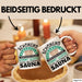 Tasse Geschenk Das Gute Stück Kommt Gerade Aus Der Sauna Weiß Trendation