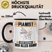 Pianist Tasse Geschenk für Pianist Der Mann Der Alles Kann Geschenkidee zum Geburtstag Schwarz Trendation
