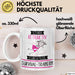 Survival-Trainerin Tasse Geschenk Becher Stark Attraktiv Furchtlos Survival-Trainerin Lustige Geschenkidee Weiß Trendation