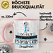Physikerin Geschenk Tasse So Gut Kann Nur Eine Physikerin Aussehen Geschenkidee Geburtstag Weihnachten Lustig Rosa Trendation