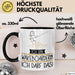 Geschenk für Wakeboarderin Tasse Lustige Geschenkidee Geburtstag Ich Bin Wakeboarderin Ich Darf Das Trendation