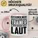 Trainer Tasse Geschenk Bester Fußball Basketball Coach Geschenkidee Ich Schreie Nicht Ich Bin Trainer Ich Rede So Laut Rosa Trendation