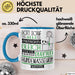 Hundemasseurin Geschenk Becher Tasse Gott Schuf Alle Menschen Gleich Nur Die Besten Durfeten Hundemasseurin Werden Geschenkidee Lustig Blau Trendation