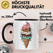 Dessert Fan Tasse Geschenkidee Kuchen und Gebäck Liebhaber Trendation