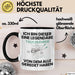 Tauchlehrer Geschenk Tasse Lustige Geschenkidee Geburtstag für Tauchlehrer Ich Bin Dieser Legendäre Tauchlehrer Von Dem Alle Geredet Haben Kaffee-Becher Schwarz Trendation