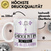 Dirigentin Geschenk Tasse Becher Die Frau Die Allen Kann Geschenkidee für eine Dirigentin Lustig Weiß Trendation