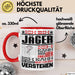 Jäger Geschenk Tasse Lustige Geschenkdiee für einen Jäger Geburtstag Ich Bin Jäger Ich Kann Es Dir Erklären Aber Nicht Für Dich Verstehen Rot Trendation
