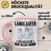 Langläufer Tasse Geschenk für Langläufer Der Mann Der Alles Kann Geschenkidee zum Geburtstag Rosa Trendation
