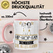 Hip-Hop-Fan Geschenk Tasse Becher Die Frau Die Allen Kann Geschenkidee für eine Hip-Hop-Fan Lustig Rosa Trendation