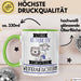 Wildtieraufzüchterin Tasse Geschenk Becher Stark Attraktiv Furchtlos Wildtieraufzüchterin Lustige Geschenkidee Grün Trendation