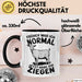 Ziegenbauer Ziegen Tier Tasse Geschenk Lustige Geschenkidee Spruch Früher War Ich Normal Jetzt Habe Ich Ziegen Trendation