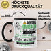 Studiomusikerin Tasse Geschenk Lustiger Spruch Bitte Erheben Sie Sich Seine Majestät Die Studiomusikerin Betritt Den Raum Schwarz Trendation