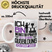 Werkstoffprüfer Ausbildung Tasse Geschenk Ich Bin Werkstoffprüfer In Der Ausbildung Ich Darf Das Geschenkidee Spruch Weiß Trendation