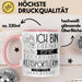 Reitsportlerin Tasse Geschenk Ich Bin Diese Eine Legendäre Reitsportlerin Von Der Alle Reden Geschenkidee Geburtstag Weihnachten Rosa Trendation
