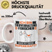Tierverhaltensforscher Tasse Geschenk für Tierverhaltensforscher Geburtstag Lustiger Spruch Kaffee-Becher Was Ist Deine Superkraft Weiß Trendation