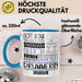 Drummerin Geschenk Becher Tasse Gott Schuf Alle Menschen Gleich Nur Die Besten Durfeten Drummerin Werden Geschenkidee Lustig Blau Trendation