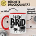 Hü Brid Tasse Geschenk Esel Hybrid Lustiges Hybrid Auto Pferd Esel Geschenkidee E-Auto Elektroauto Rot Trendation