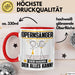 Opernsänger Tasse Geschenk für Opernsänger Der Mann Der Alles Kann Geschenkidee zum Geburtstag Rot Trendation