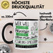 Curling-Spielerin Tasse Geschenk Spruch Wer Will Schon Prinzessin Sein Wenn Man Auch Curling-Spielerin Sein Kann Trendation