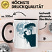 Kaninchen Hase Tierliebhaber Tasse Geschenk Lustige Geschenkidee Spruch Schwarz Trendation