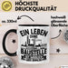 Bauarbeiter Baustelle Tasse Geschenk Ein Leben Ohne Baustelle Ist Möglich Aber Sinnlos Trendation