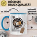 Motivierend Inspirierend Tasse Geschenk Lustige Geschenkidee Spruch Sag Ja Zu Neuen Abenteuern Blau Trendation