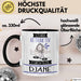 DJane Tasse Geschenk Becher Stark Attraktiv Furchtlos DJane Lustige Geschenkidee Trendation