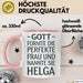 Helga Tasse Geschenk Gott Formte Die Perfekte Frau Helga Geschenkidee Rosa Trendation