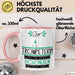 Trompeterin Weil Es Keinen Schöneren Beruf Gibt Tasse Geschenk für Eine Trompeterin Lustig Rosa Trendation