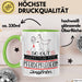 Pferdepflegerin Geschenk Tasse So Gut Kann Nur Eine Pferdepflegerin Aussehen Geschenkidee Geburtstag Weihnachten Lustig Grün Trendation