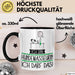 Geschenk für Hundemasseurin Tasse Lustige Geschenkidee Geburtstag Ich Bin Hundemasseurin Ich Darf Das Trendation