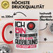 Kfz-Mechatroniker Ausbildung Tasse Geschenk Ich Bin Kfz-Mechatroniker In Der Ausbildung Ich Darf Das Geschenkidee Spruch Rot Trendation