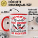 Krankenschwester Pflege Betreuung Tasse Geschenk Lustige Geschenkidee Spruch Und Wenn Die Pflegekräfte Nicht Gestorben Sind Rot Trendation