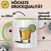 Tequila Liebhaber Tasse Geschenkidee für Fiesta Freund Grün Trendation