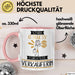Verkäuferin Tasse Geschenk Becher Stark Attraktiv Furchtlos Verkäuferin Lustige Geschenkidee Rosa Trendation