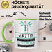 Ärztin Weil Es Keinen Schöneren Beruf Gibt Tasse Geschenk für Eine Ärztin Lustig Grün Trendation