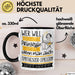 Synthesizer-Spielerin Tasse Geschenk Spruch Wer Will Schon Prinzessin Sein Wenn Man Auch Synthesizer-Spielerin Sein Kann Trendation