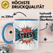 Boxer Tasse Geschenk Lustige Geschenkidee Spruch Für Kampf Fans Blau Trendation