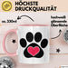 Hunde Liebhaber Tasse Geschenkidee Haustier Eltern Lustiger Geschenkidee Lustig Rosa Trendation
