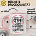 Steffi Tasse Geschenk Das Ist Ein Steffi Ding Geschenkidee Geburtstag Rosa Trendation