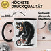 Bär Auf Fahrrad Tasse Geschenk Lustige Geschenkidee Spruch Schwarz Trendation