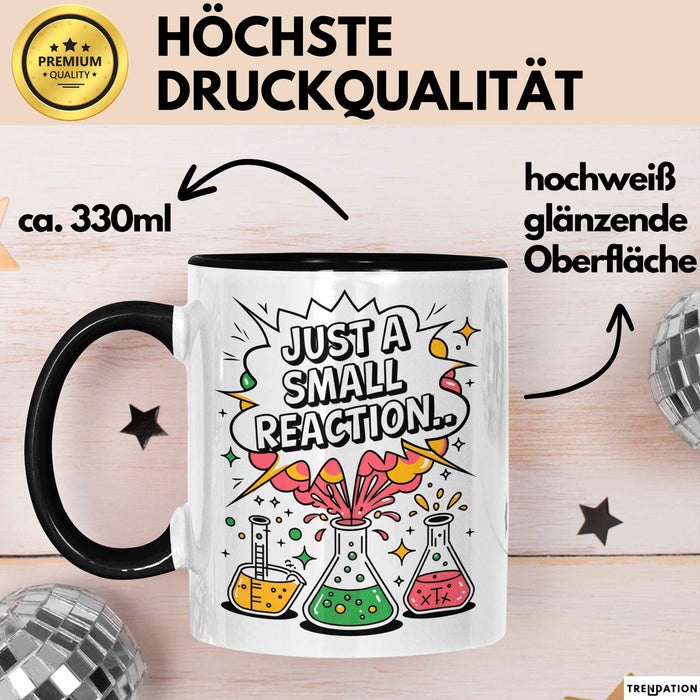 Chemiker Tasse Geschenk Lustige Geschenkidee Spruch Für Reaktions Fans Trendation