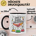Chemiker Tasse Geschenk Lustige Geschenkidee Spruch Für Reaktions Fans Trendation