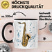 Saxophonspieler Tasse Geschenk Lustige Geschenkidee Spruch Trendation