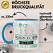 Höhlenforscherin Geschenk Tasse Becher Die Frau Die Allen Kann Geschenkidee für eine Höhlenforscherin Lustig Blau Trendation
