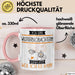 Wildtierbeobachterin Tasse Geschenk Ich Bin Wildtierbeobachterin Warum Weil Ich Es Kann Geschenkidee Geburtstag Rosa Trendation