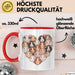 Meerschweinchen Herz Tierliebhaber Tasse Geschenk Lustige Geschenkidee Spruch Rot Trendation